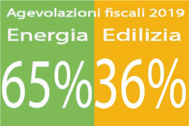 detrazioni fiscali 2019